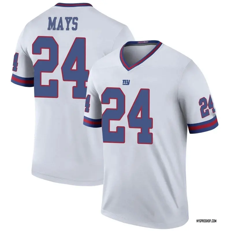 new york giants willie mays jersey