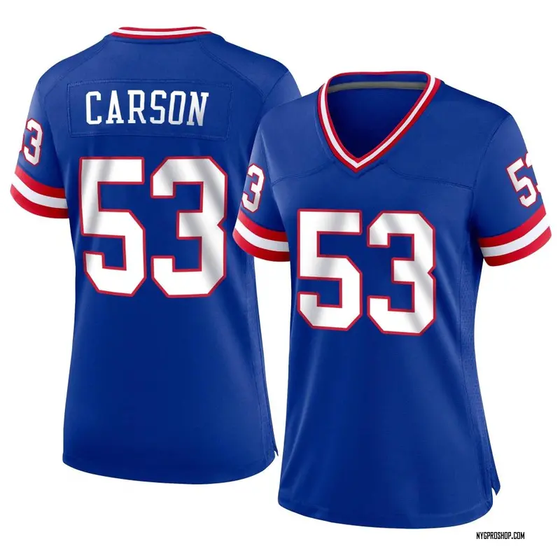 harry carson throwback jersey
