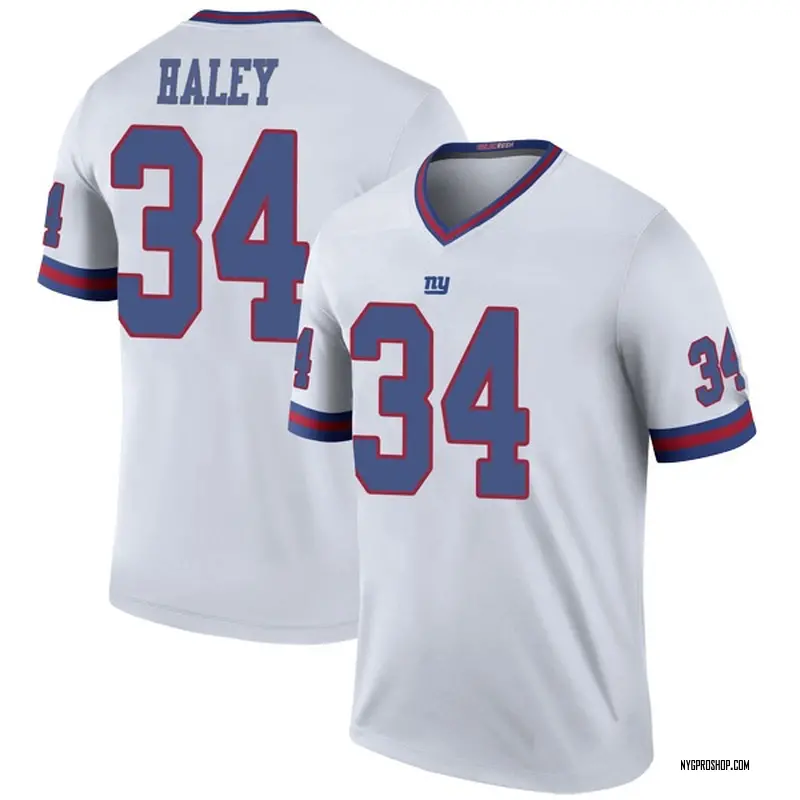 Youth Grant Haley New York Giants Color 